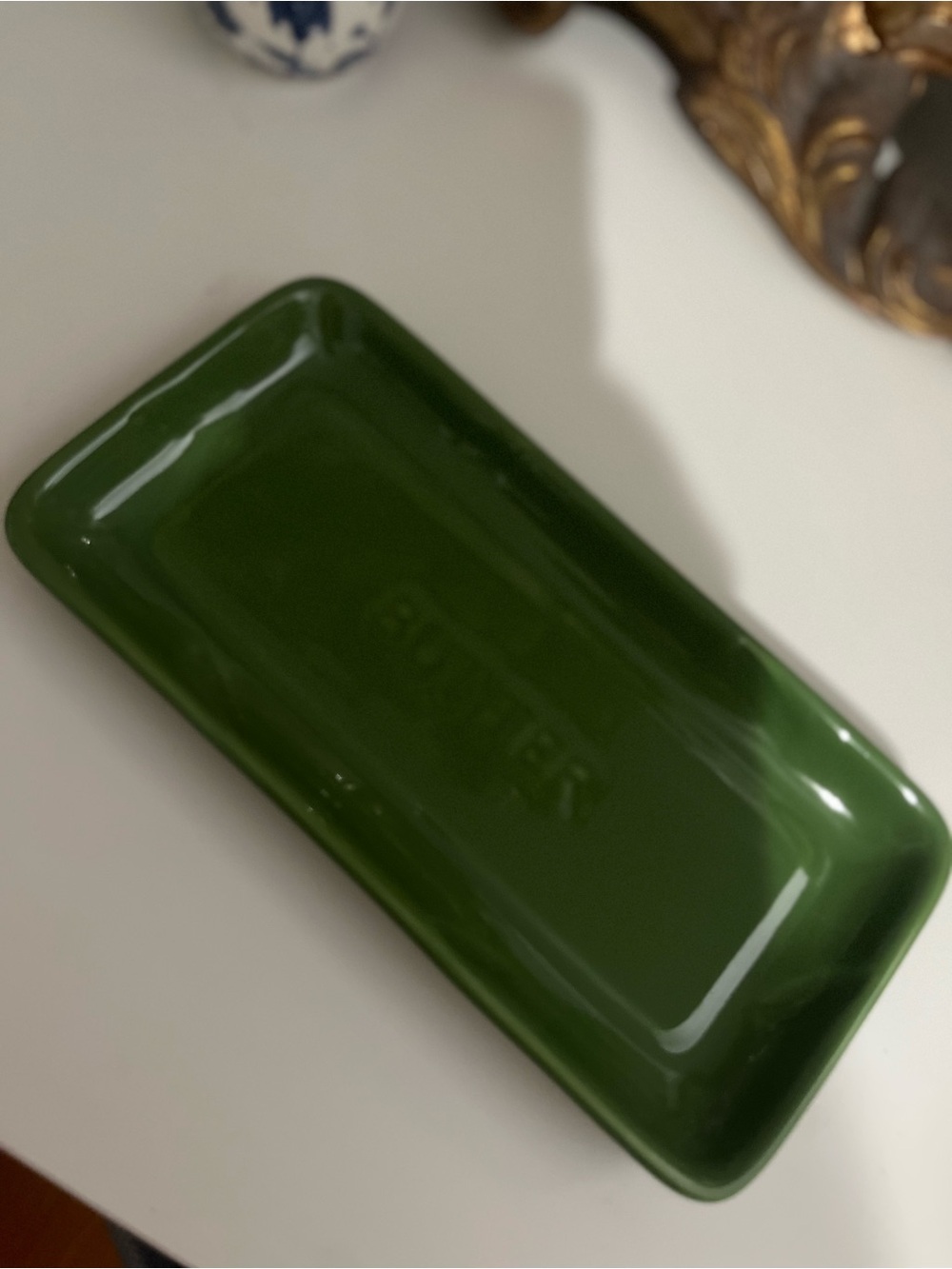 Strawberry Butter Dish - Picture 3 of 3